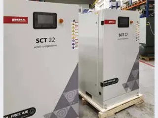 Kompresory PEMA SCT 22 v instalaci