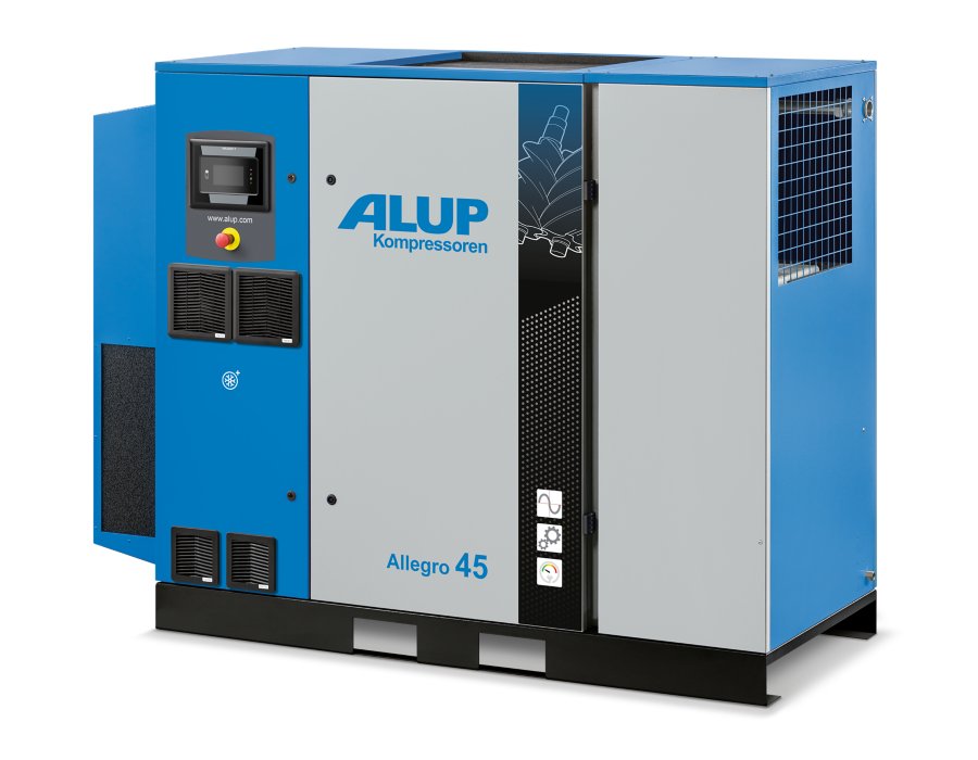 Regulovaný kompresor ALUP Allegro 45
