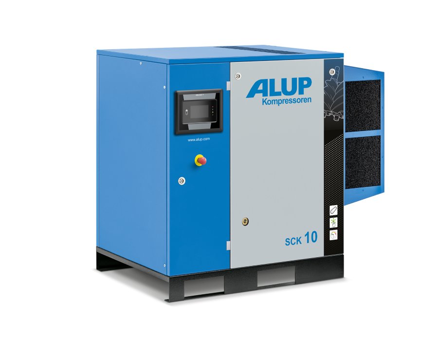 Šroubový kompresor ALUP SCK 10