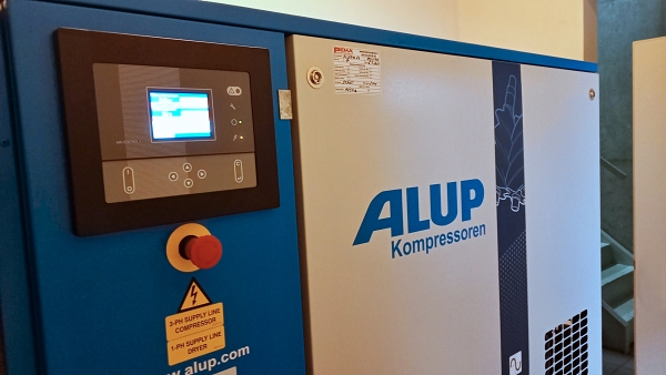servis kompresoru Alup