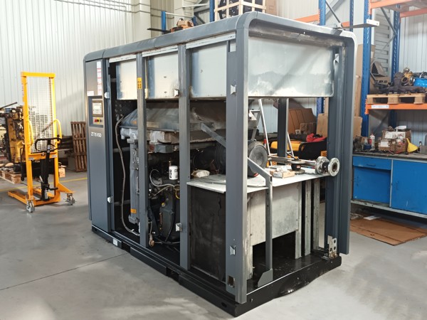 Realizace PEMA – Atlas Copco ZT 75 VSD