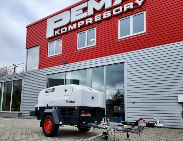 Mobilní kompresor Bobcat PA 12.7v z nabídky PEMA